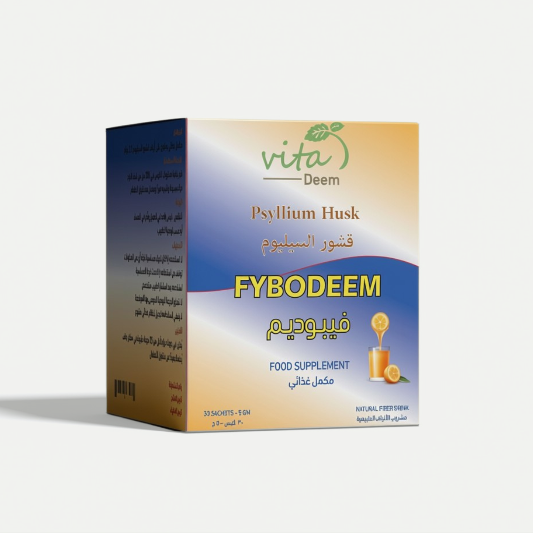 FYBODEEM® Psyllium Husk Fibre Sachets