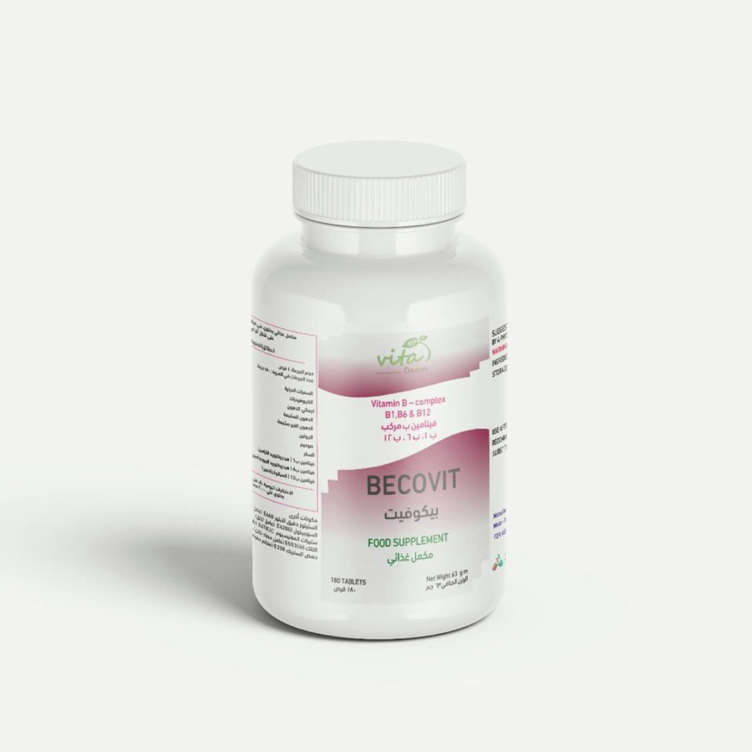 BECOVIT® High-Strength Vitamin B1, B6 & B12 Tablets