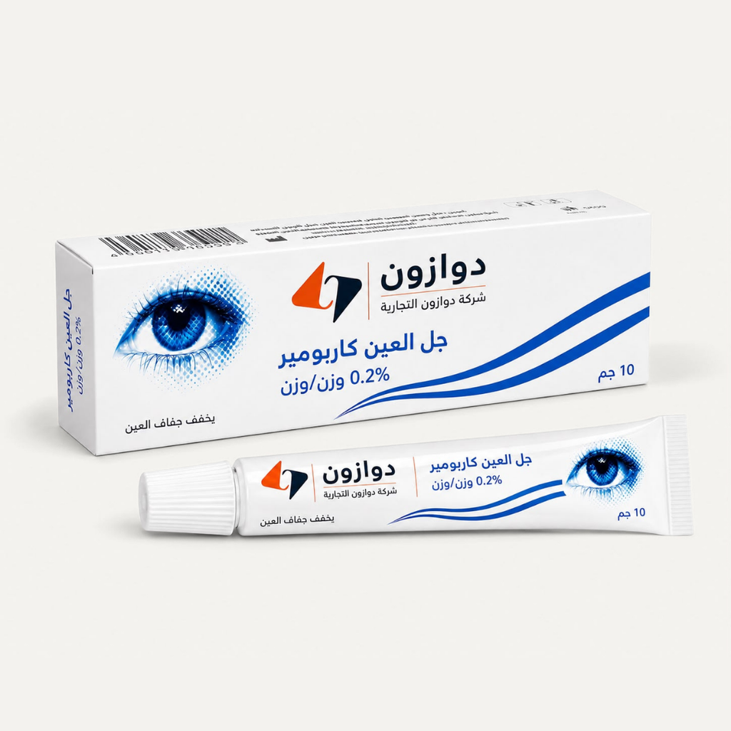 Carbomer Eye Gel 0.2% – Comfort & Relief for Dry Eyes, 10g